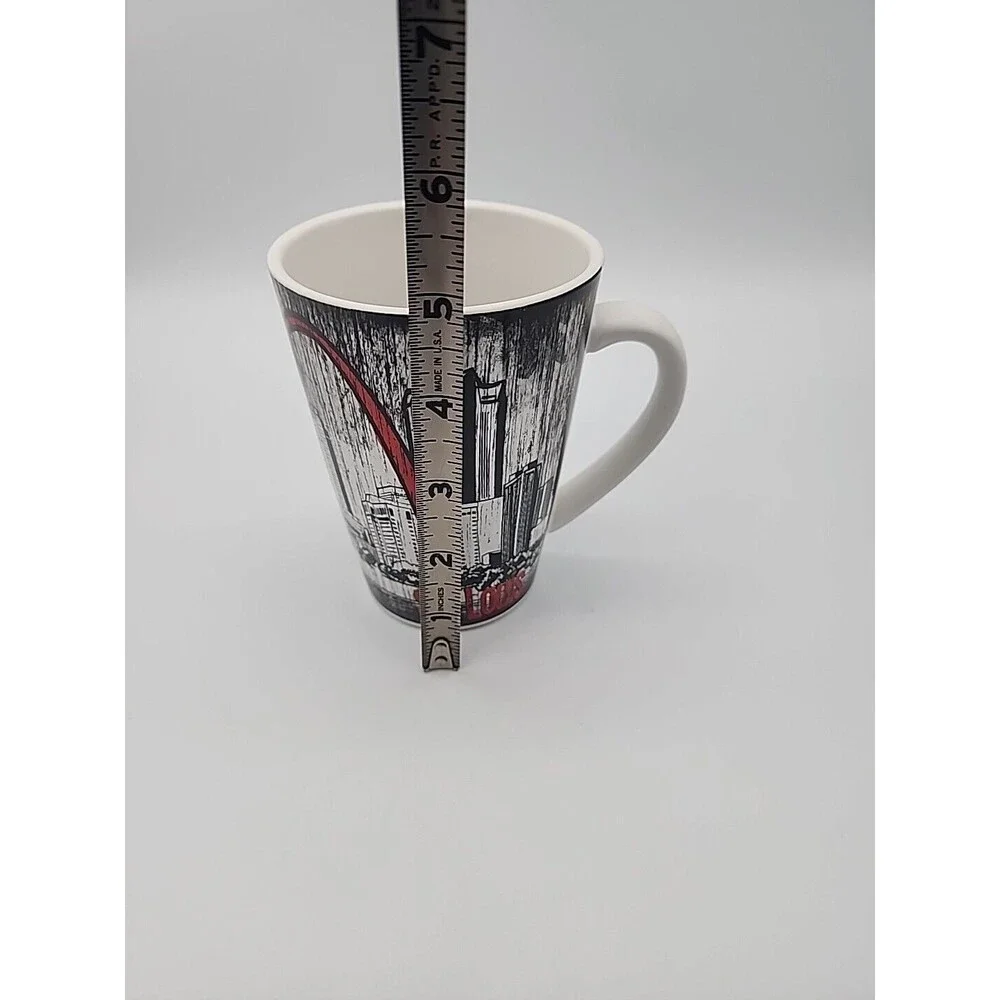 St Louis Gateway Arch Tall Large Coffee Mug St Louis Missouri